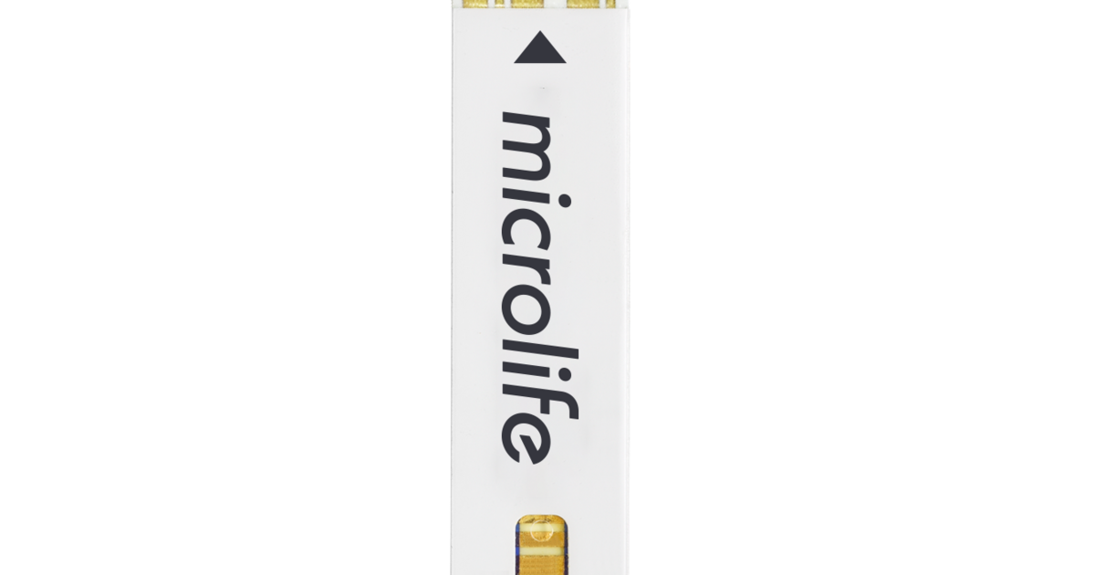Microlife Gluco-A+ Test Strips - Microlife AG