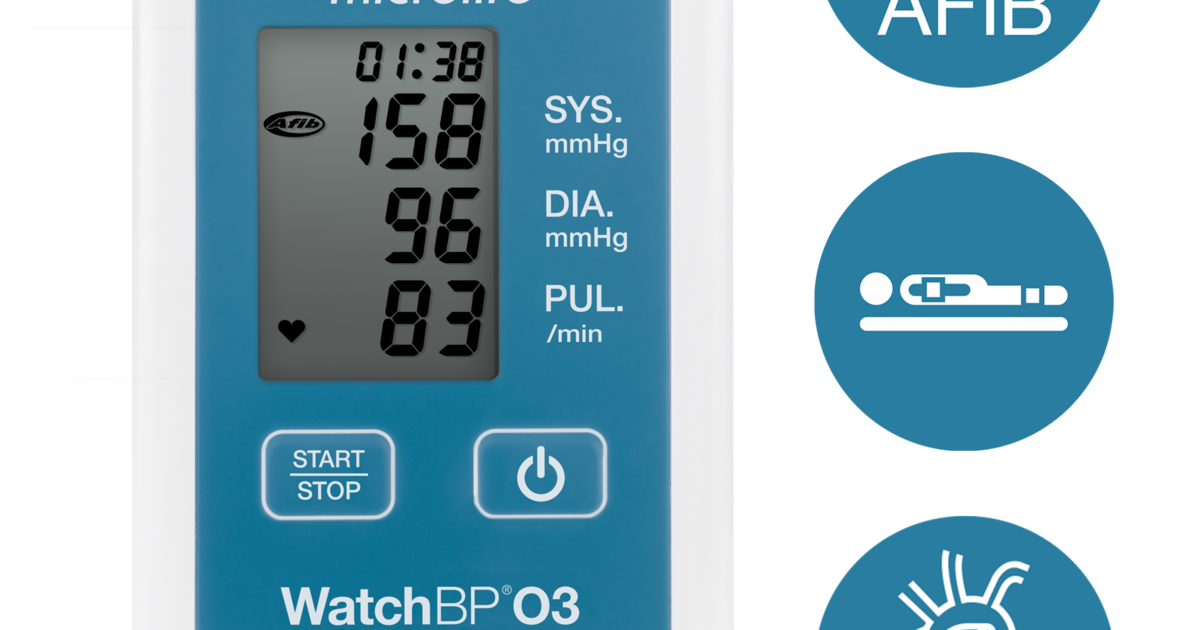 Microlife WatchBP Home A (AFIB) Digital Blood Pressure Monitor