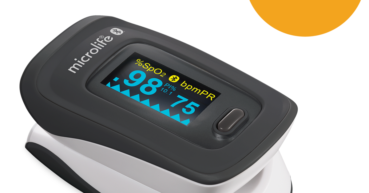 OXY 500 - Bluetooth® Pulse Oximeter Microlife AG