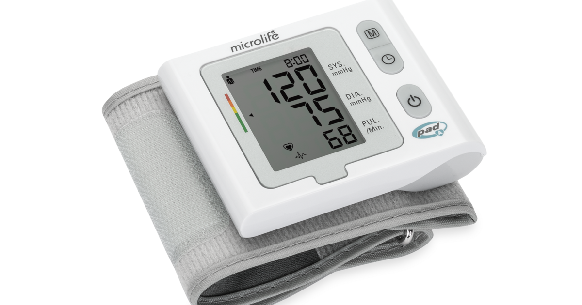 Wrist Blood Pressure Monitor W1- United States