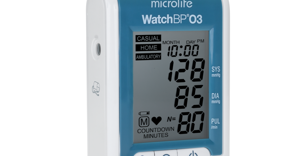 Professional blood pressure monitors - WatchBP O3 Ambulatory 24