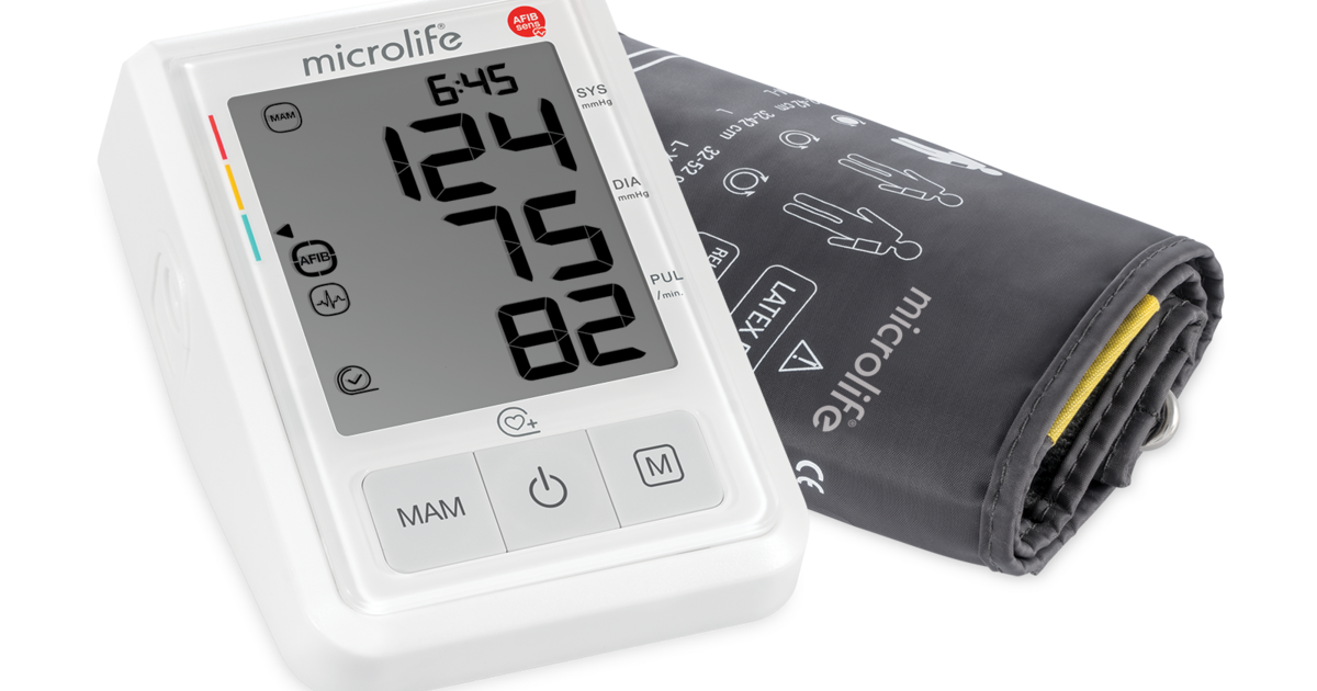 Microlife Advanced Digital Blood Pressure Monitor, Upper Arm Cuff