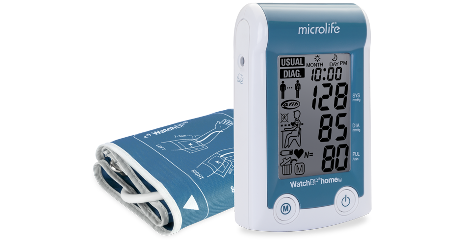 Microlife WatchBP Home A (AFIB) Digital Blood Pressure Monitor