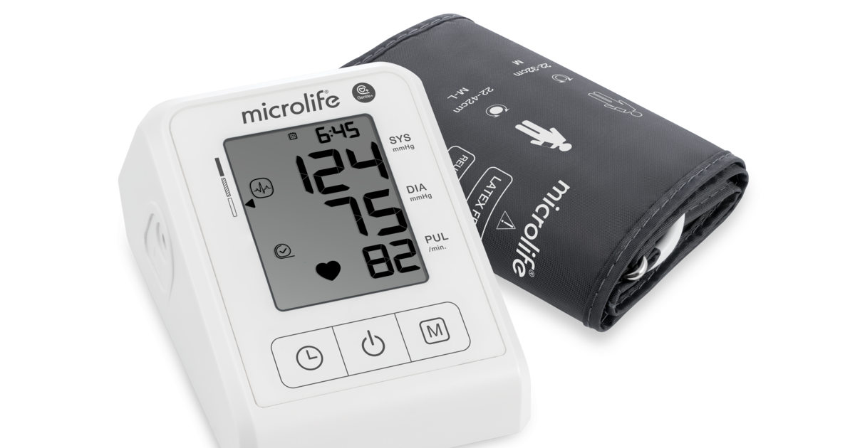 MICROLIFE BLOOD PRESSURE MONITOR B1 CLASSIC