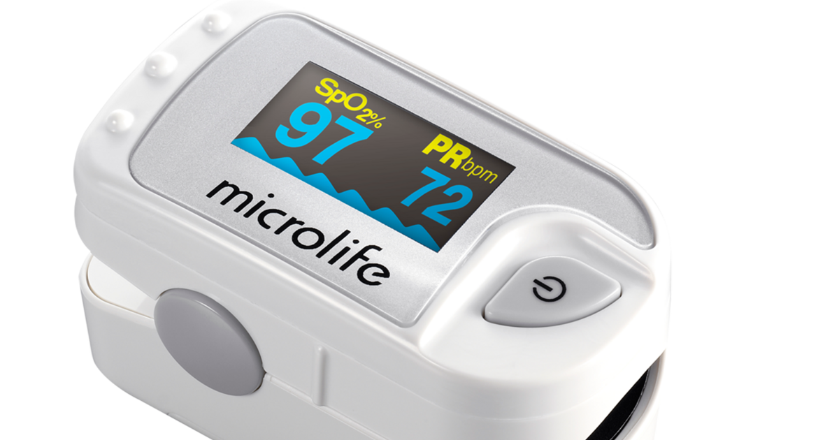 Oxymètre De Pouls Microlife OXY 200 - Saturomètre Digital - Neuf Sous Blister