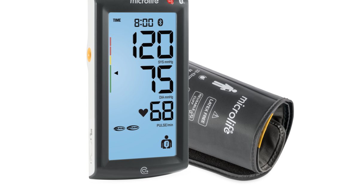 Microlife BPM 6 Premium Blood Pressure Monitor 