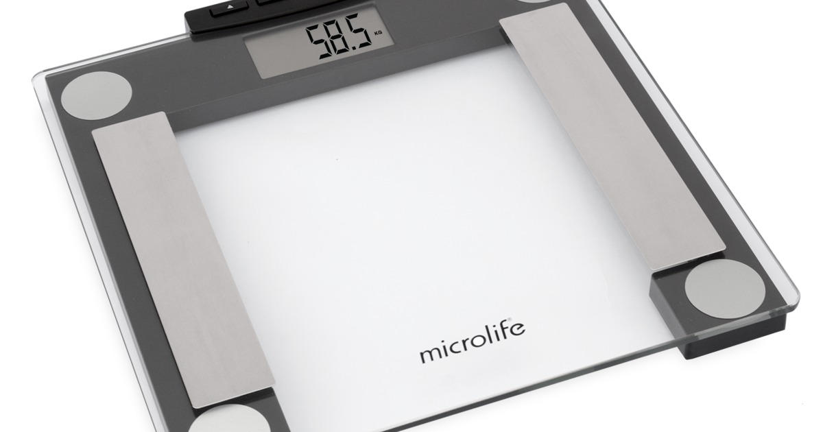 Tempered Safety Glass, Plastic Microlife Digital Weight Scale Glass Body