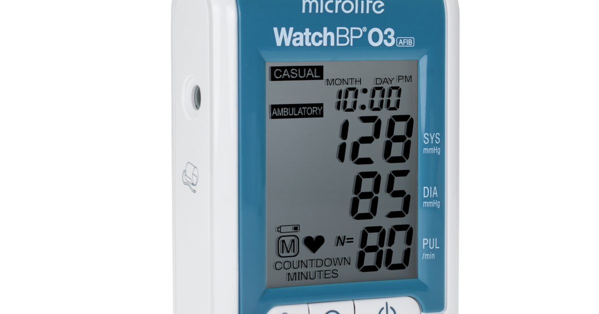 WatchBP HOME A Home Blood Pressure Monitor Atrial Fibrillation