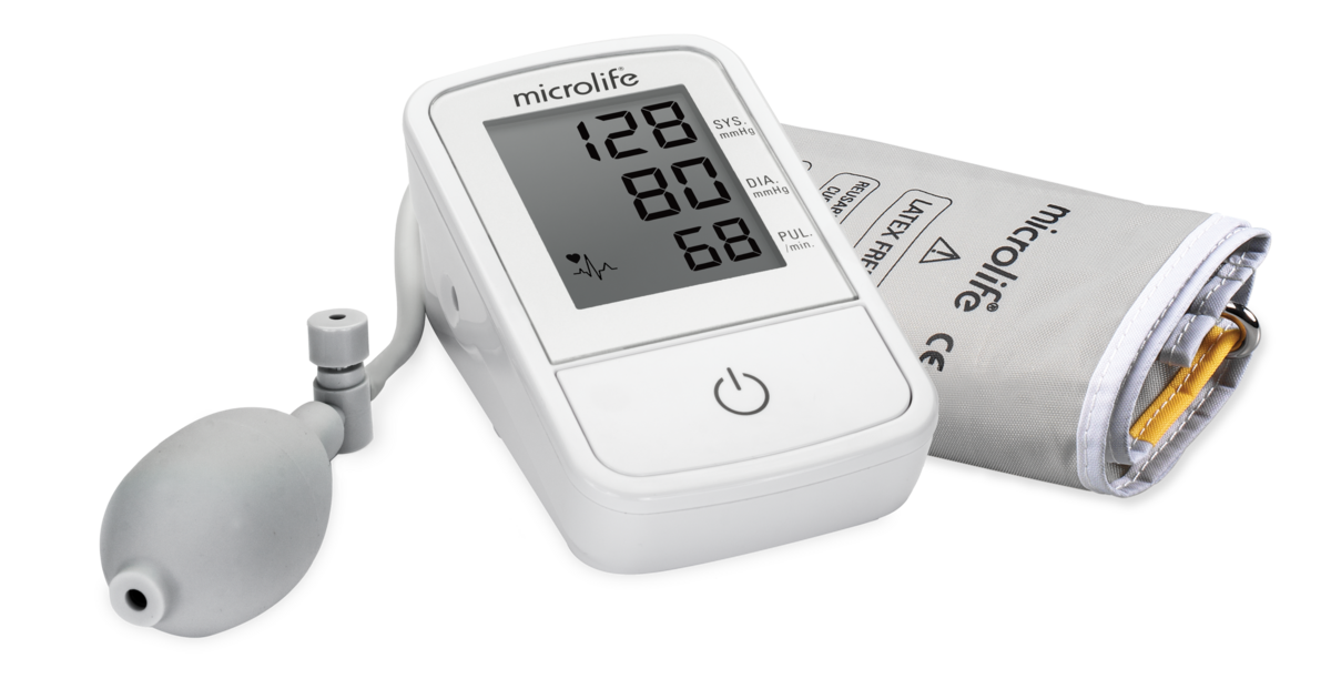 Microlife Upper Arm Blood Pressure Monitor with Irregular Heartbeat  Detection