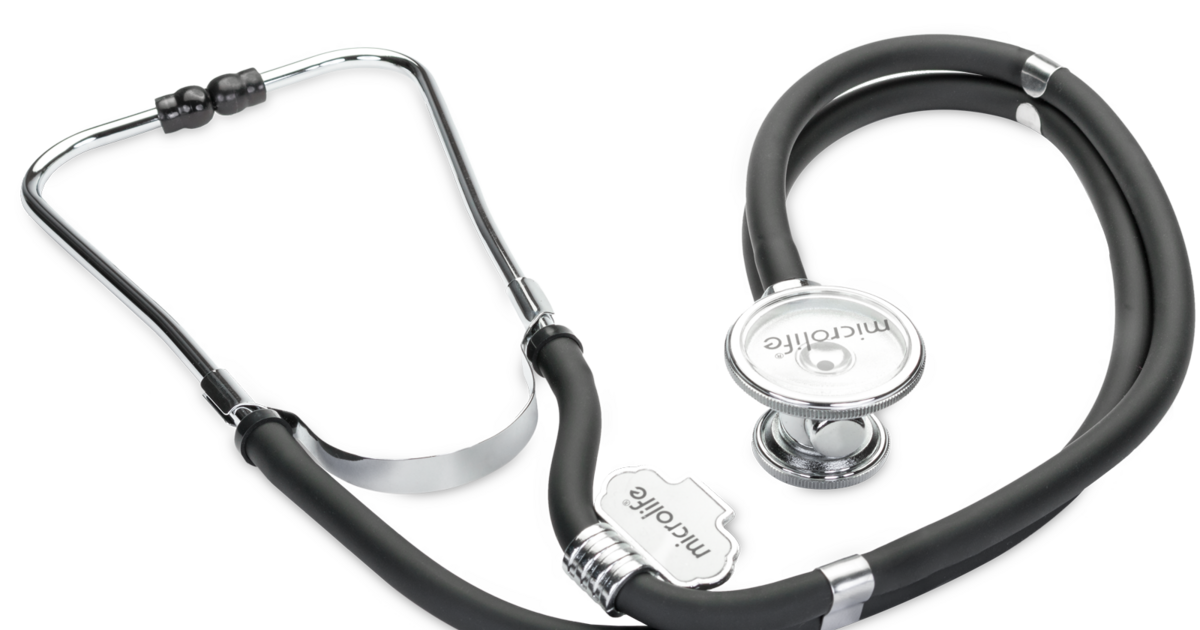 Stethoscope Basic 聴診器 ST 77 - Sprague-Rappaport Stethoscope - Microlife AG