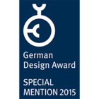 Giấy chứng nhận German design award