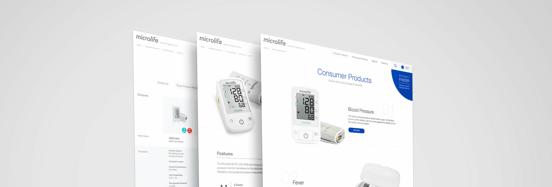 siterelaunch of Microlife AG