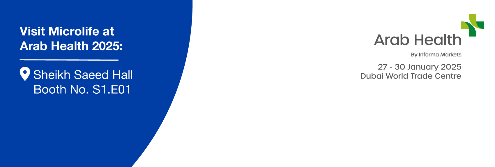 Arab Health 2024 Microlife AG