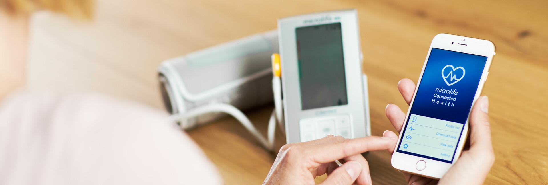 BP A6 BT - Blood Pressure Monitor - Microlife AG
