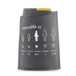 Cuff_3G M-L Premium soft grey