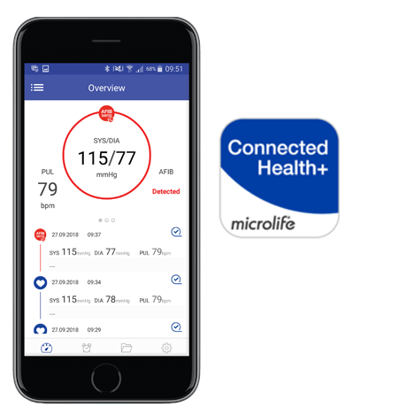 BP B6 Connect - Blood Pressure Monitor - Microlife AG