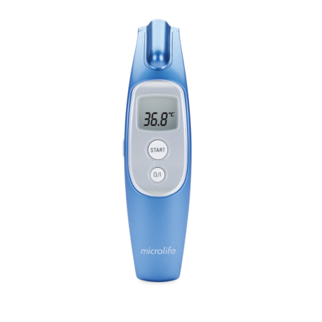 Microlife Electronic Thermometer Speed Prediction 20 Seconds Backlit Tip  MT550 / 7-4902-01 