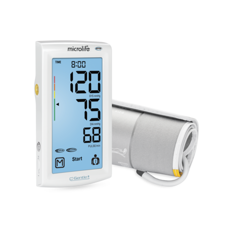 Microlife BP A7 Touch BT Bluetooth blood pressure monitor with stroke risk  detection- RU Sub. 