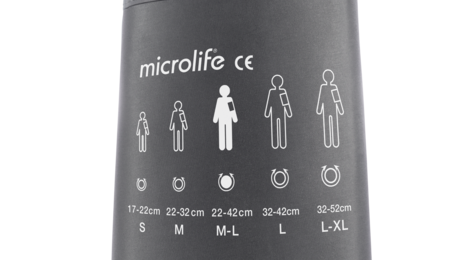 Cuff_3G M-L Premium soft grey