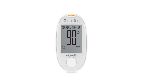 BGM GlucoTeq front