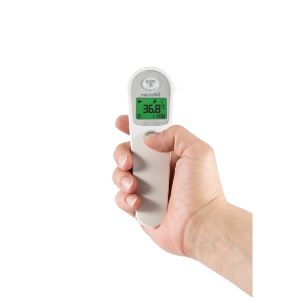 Lifelabs Wireless Remote Thermometer Body Temperature Monitoring