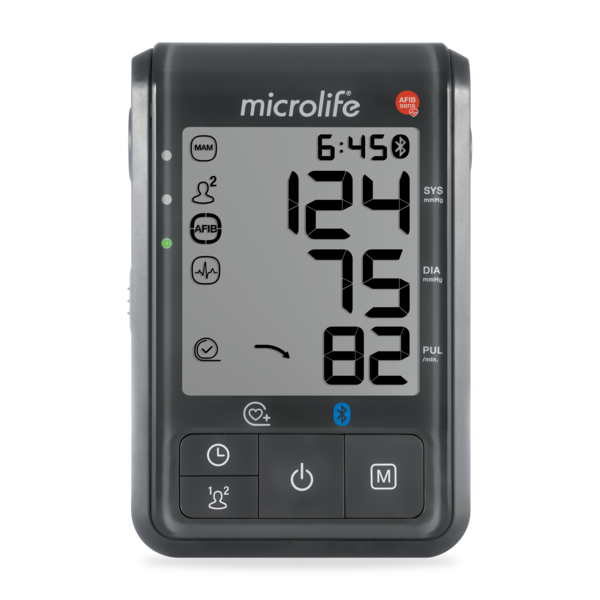 Microlife Bluetooth Blood Pressure Monitor with Atrial Detection BPB6  AFIBsens, Inish Pharmacy