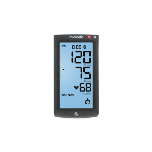 Microlife USA  Premium Bluetooth Illuminated Touch Screen Blood Pressure  Monitor