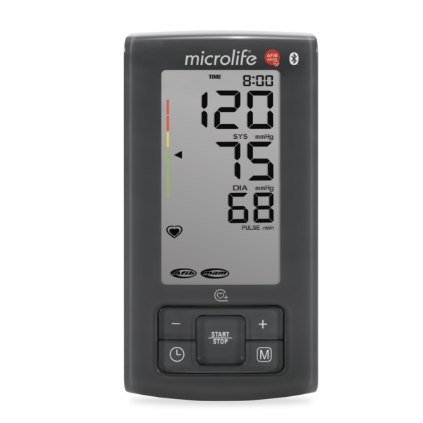 Microlife B6 Advanced Connect Bluetooth® blood pressure monitor- Asia  Pacific Version 