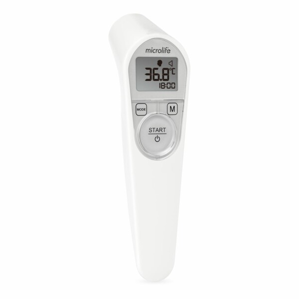 NC 200 - Thermomètre infrarouge sans contact avec technologie d'auto-mesure  - Microlife AG