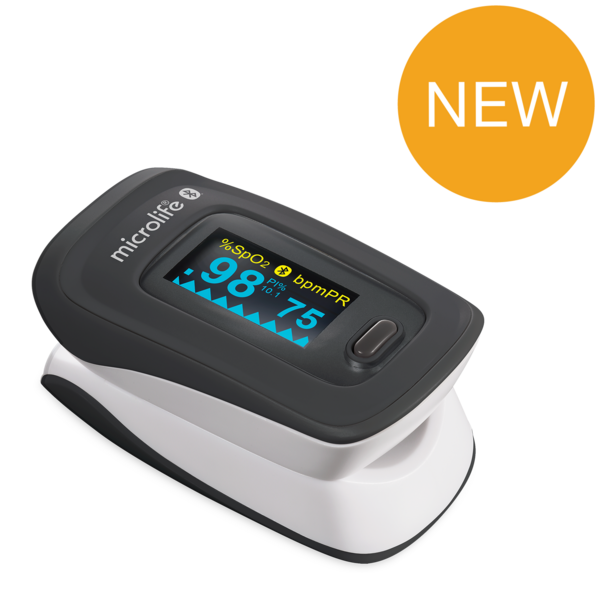 Microlife AfibB3 Thermoretracted Blood Pressure Monitor + Pulso 100  Portable Pulse Oximeter Free