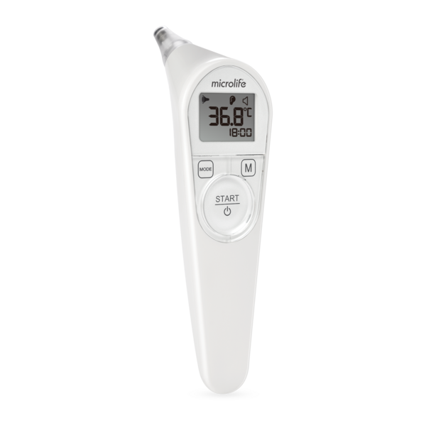 kom drinken Lijkt op IR 210 - Infrared Ear Thermometer - Microlife AG