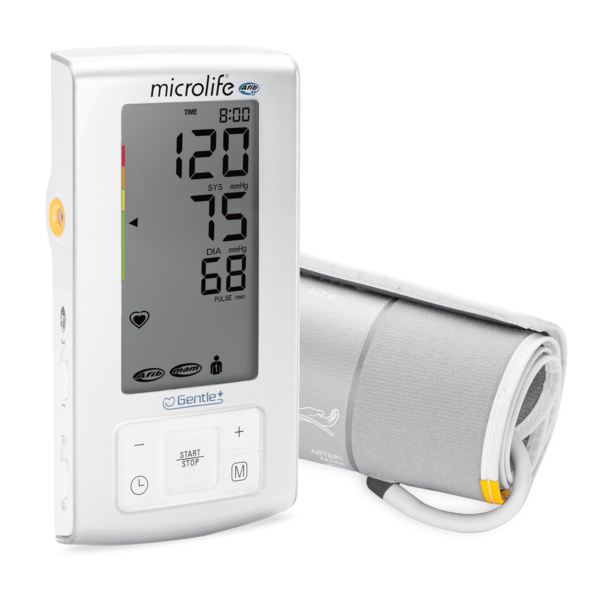 Microlife B6 Advanced Connect Bluetooth® blood pressure monitor- Asia  Pacific Version 