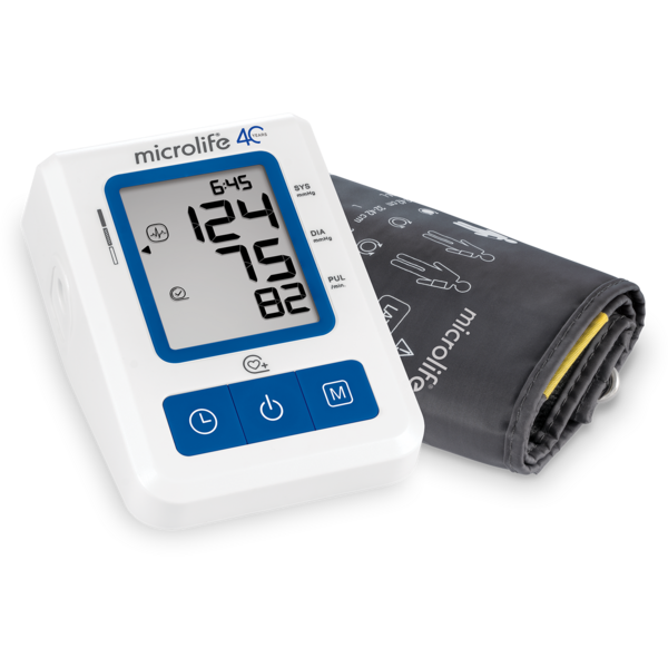 Microlife Upper Arm Blood Pressure Monitor with Irregular Heartbeat  Detection