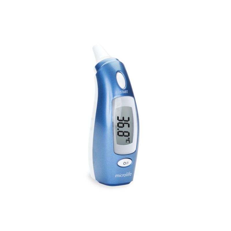 - Non Contact Infrared Thermometer auto-measurement - Microlife