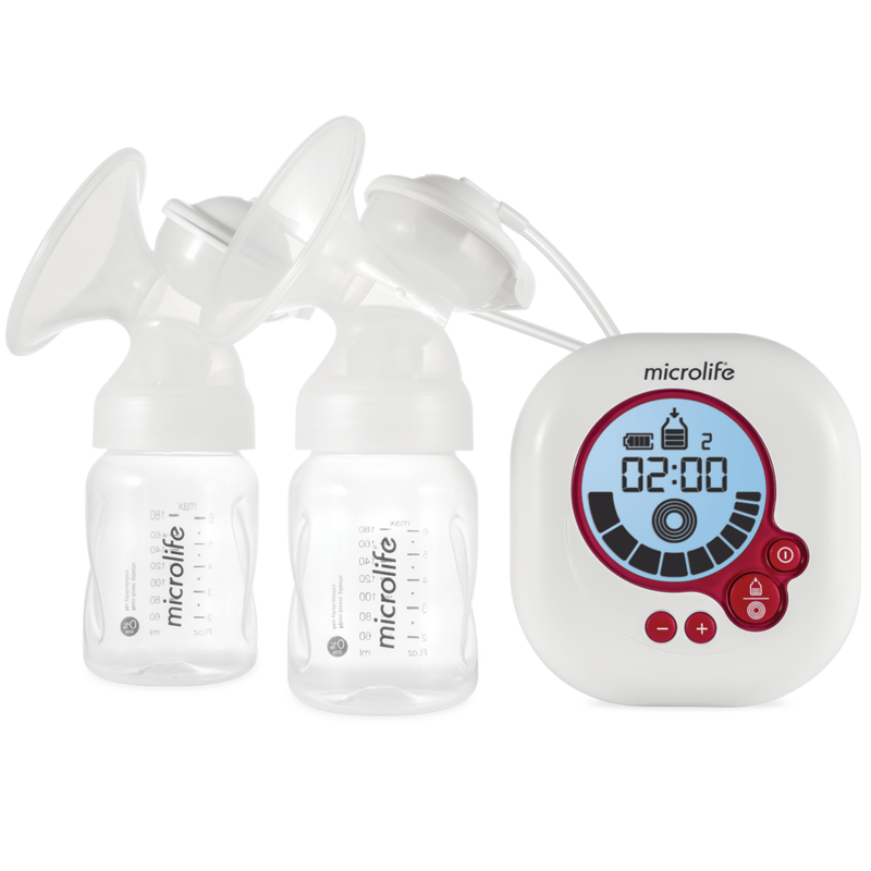 dual breast pump
