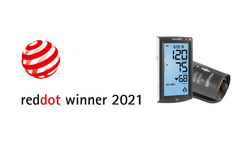 Red Dot Design Award 2021 - A7 Touch BT - extract