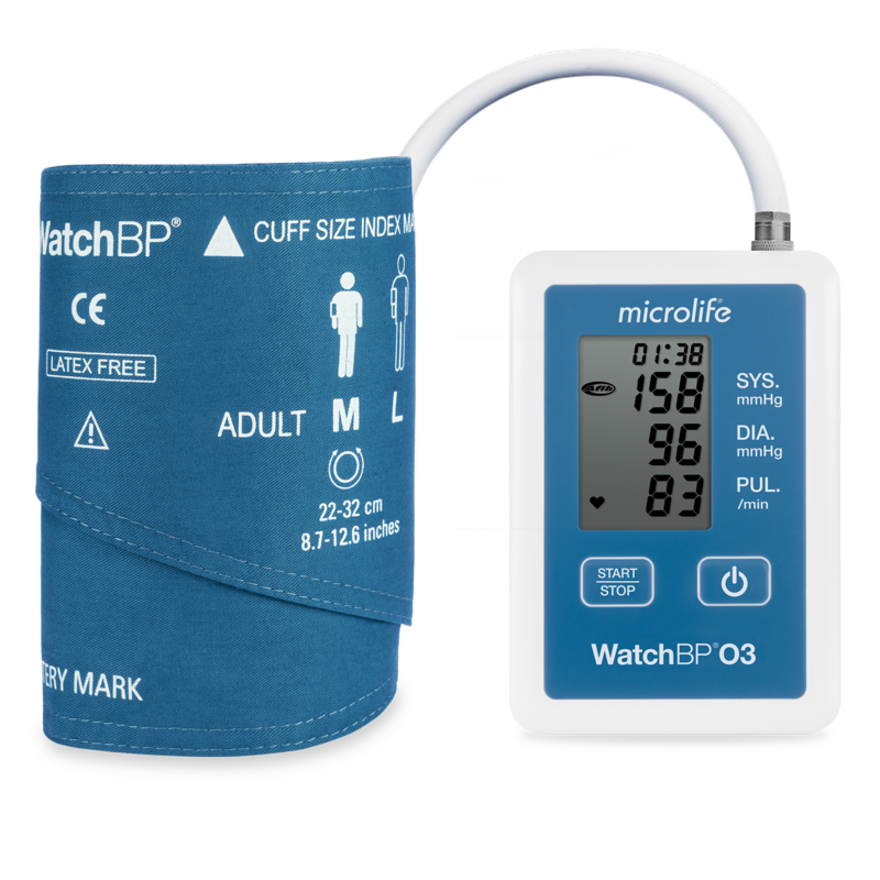 CE Approved Ambulatory Arm Blood Pressure Monitor with USB Port