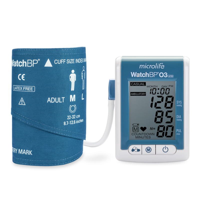 Professional blood pressure monitors - WatchBP O3 Ambulatory 24