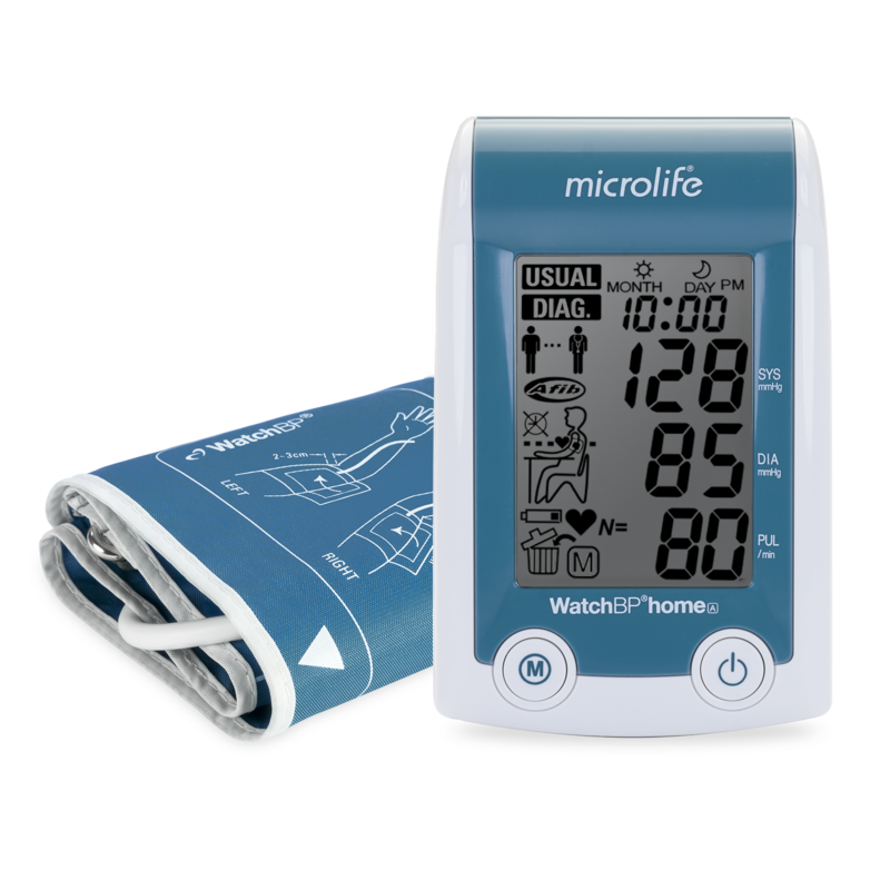 Microlife WatchBP Home A (AFIB) Digital Blood Pressure Monitor – Medical  Supplies