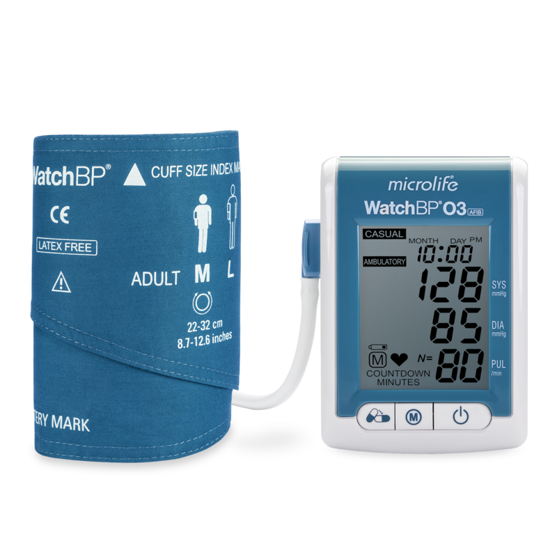 Microlife Bluetooth Blood Pressure Monitor with Atrial Detection BPB6  AFIBsens, Inish Pharmacy