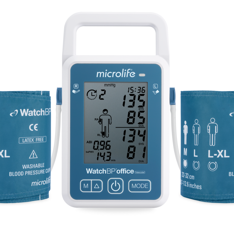 Health Management and Leadership Portal, Automatic blood pressure monitor  / electronic / wrist BP 3AX1 Microlife