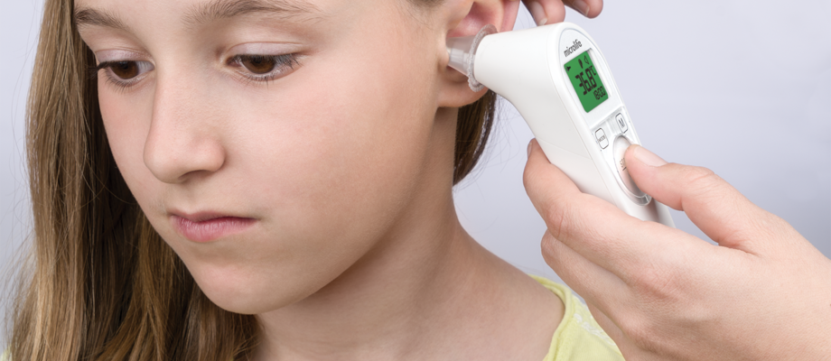 Superfast and accurate measurement of the ear temperature in only 1 second.